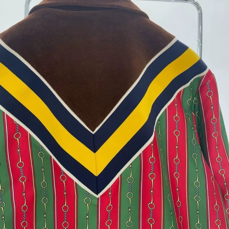 Gucci Gucci Vshaped Woven Jacket with Tags-2505 Size US M / EU 48-50 / 2 - 3 Thumbnail