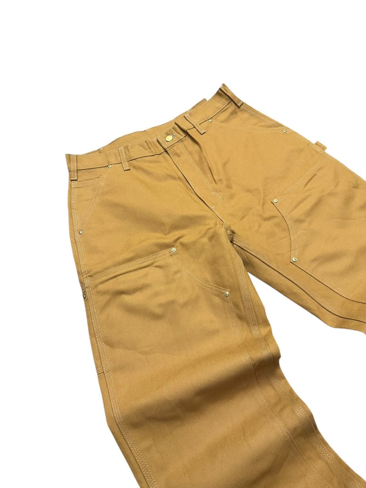 Carhartt Vintage Carhatt Double Knee Duck Canvas Pant New With Tag Size US 34 / EU 50 - 4 Thumbnail