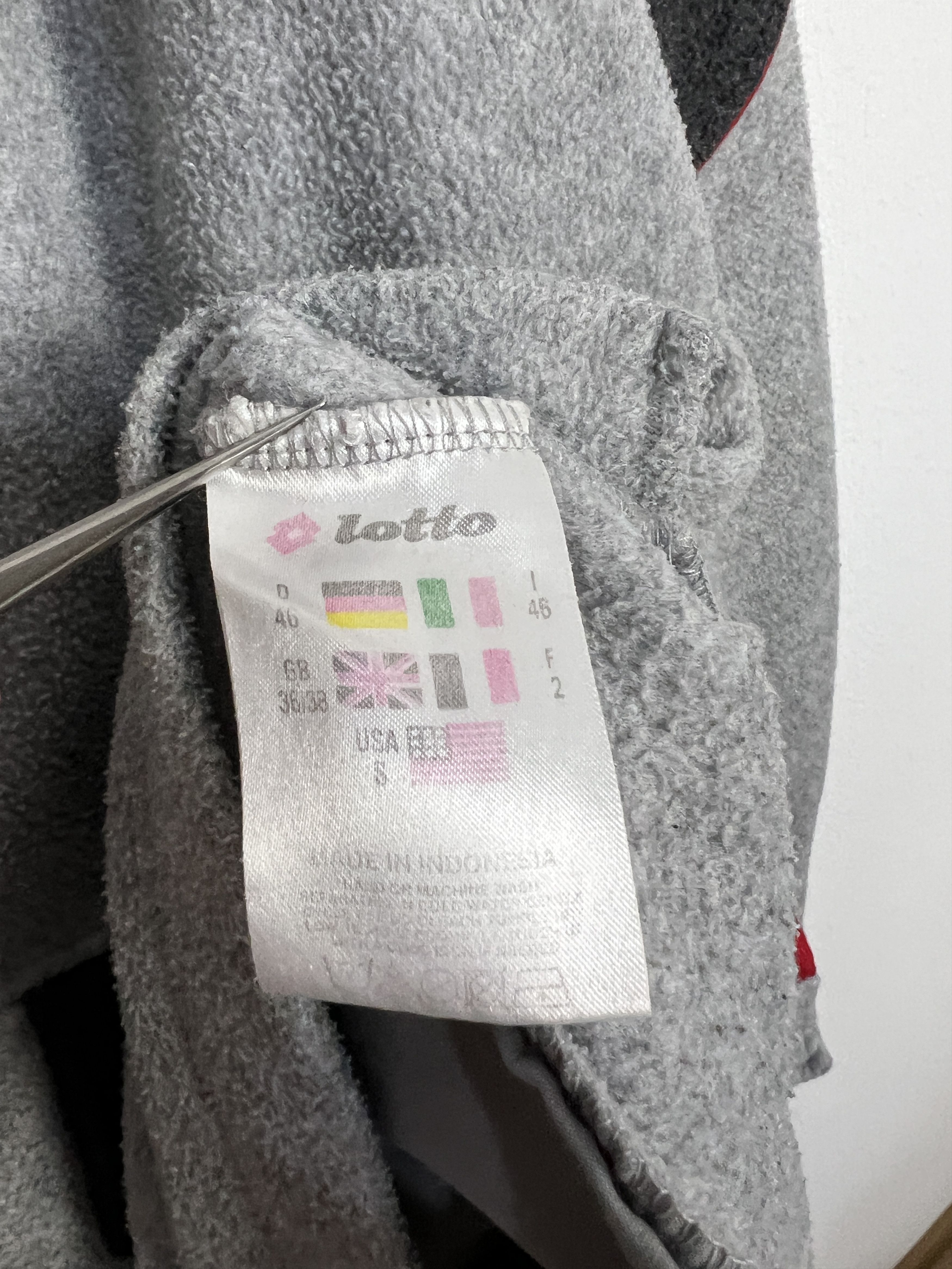 Lotto Sport Vintage Boris Becker Tennis Fleece Jacket Track Top Rare Size US M / EU 48-50 / 2 - 8 Thumbnail