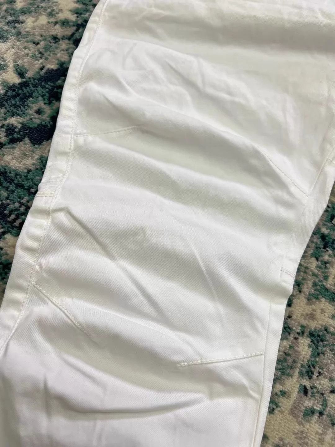 Dsquared2 Dsquared2 SS23 White Slim 9-Cropped Casual Pants Size US 30 / EU 46 - 5 Thumbnail