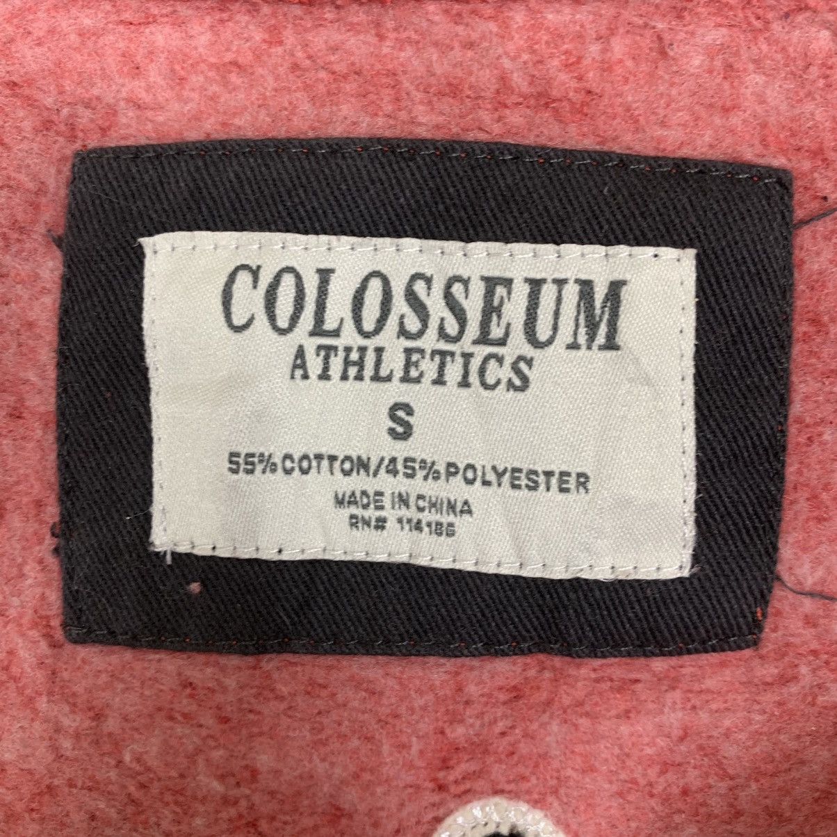 Japanese Brand Colosseum Athletic japanese Brand Streetwear Zipper Jacket Size XS / US 0-2 / IT 36-38 - 10 Thumbnail
