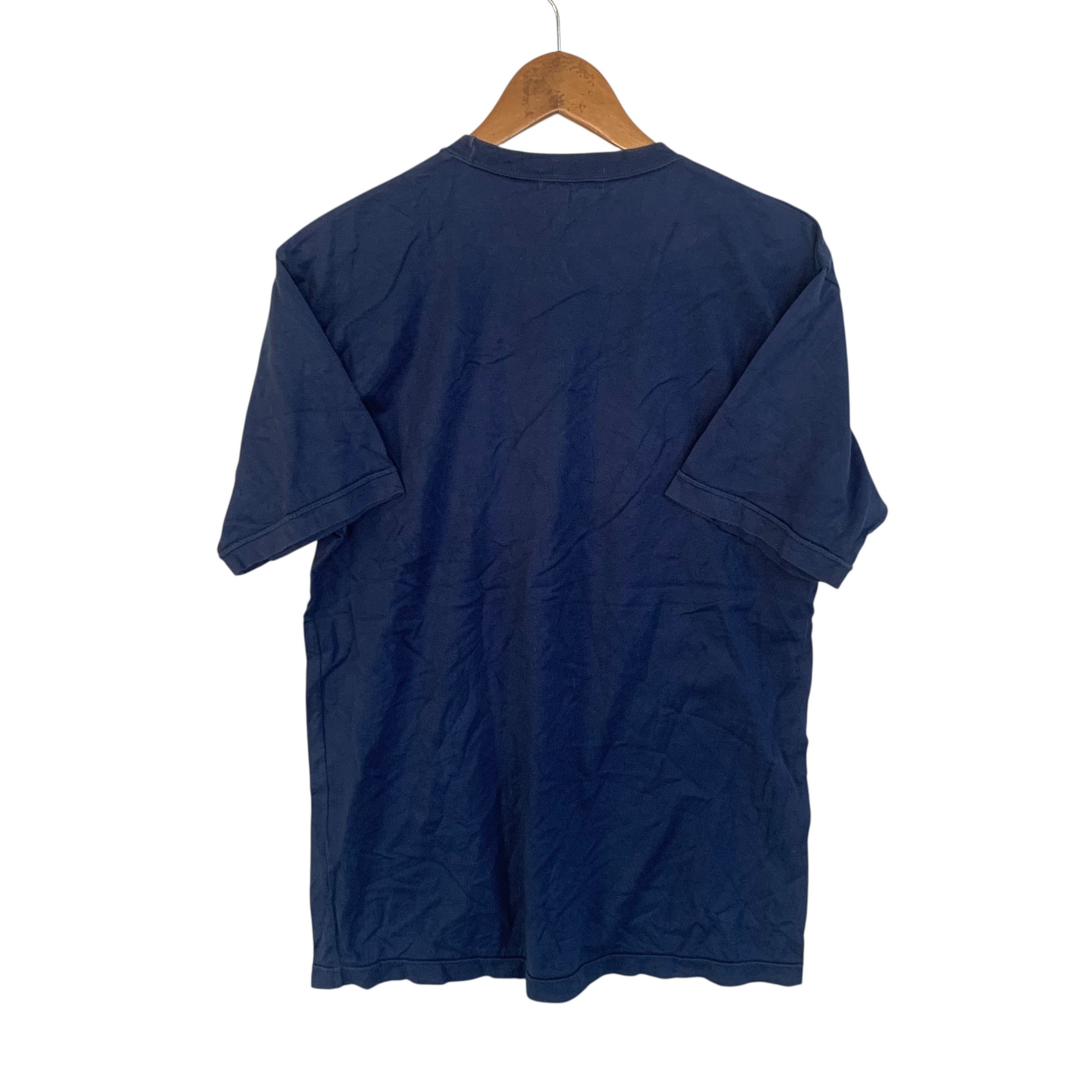 Hiroko Koshino Homme Hiroko Koshino T-shirt Plain Spell Out Japanese Brand Size US M / EU 48-50 / 2 - 2 Thumbnail