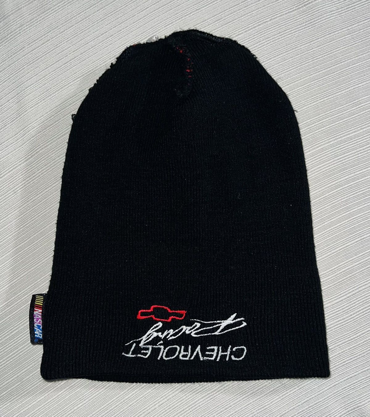 NASCAR × Vintage VINTAGE CHEVROLET RACING BEANIE Size ONE SIZE - 7 Thumbnail