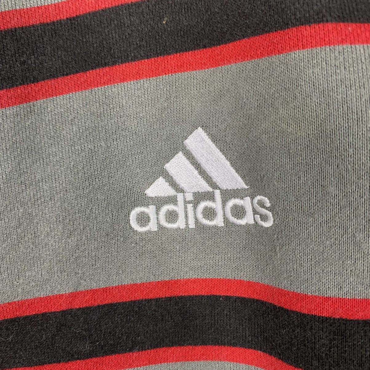Adidas Vintage Hoodie Zipper Adidas Striped Bayer 04 Leverkusen Size US L / EU 52-54 / 3 - 18 Thumbnail