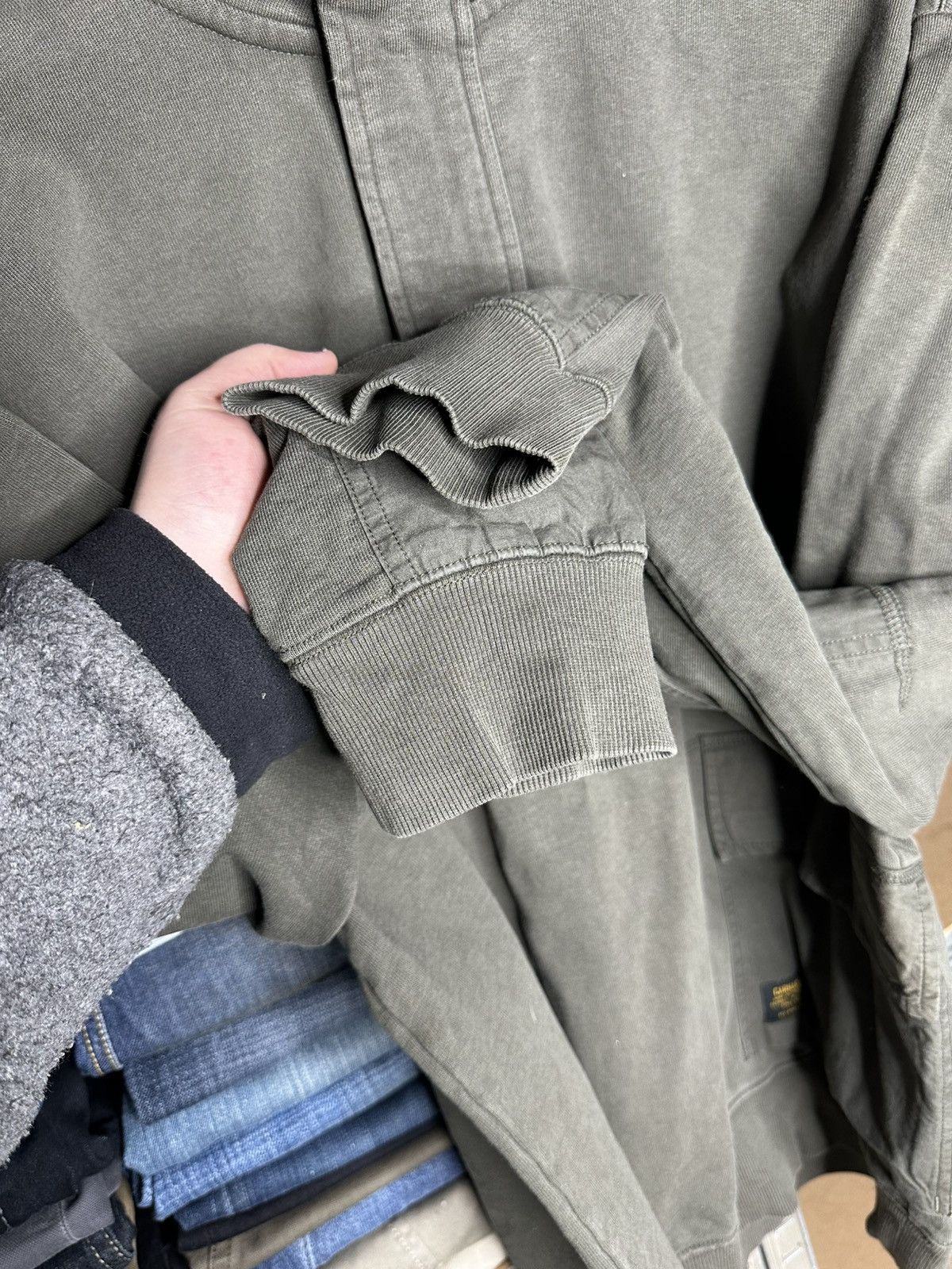 Carhartt Carhartt WIP Klicks Sweatshirt 1/4 Zip Utility Pocket XL Size US L / EU 52-54 / 3 - 9 Thumbnail
