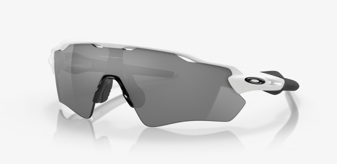 image of Oakley Oo9208 Radar Ev Path in Polished White, Men's (Size 38)