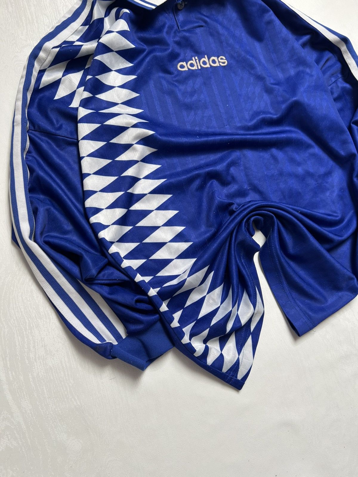 Adidas Vintage Adidas Long Sleeve Jersey Size US S / EU 44-46 / 1 - 4 Thumbnail