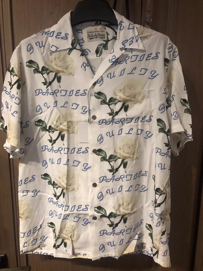 Wacko Maria Wacko Maria High-End Line The Guilty Parties Hawaiian Rose Size US M / EU 48-50 / 2 - 1 Thumbnail