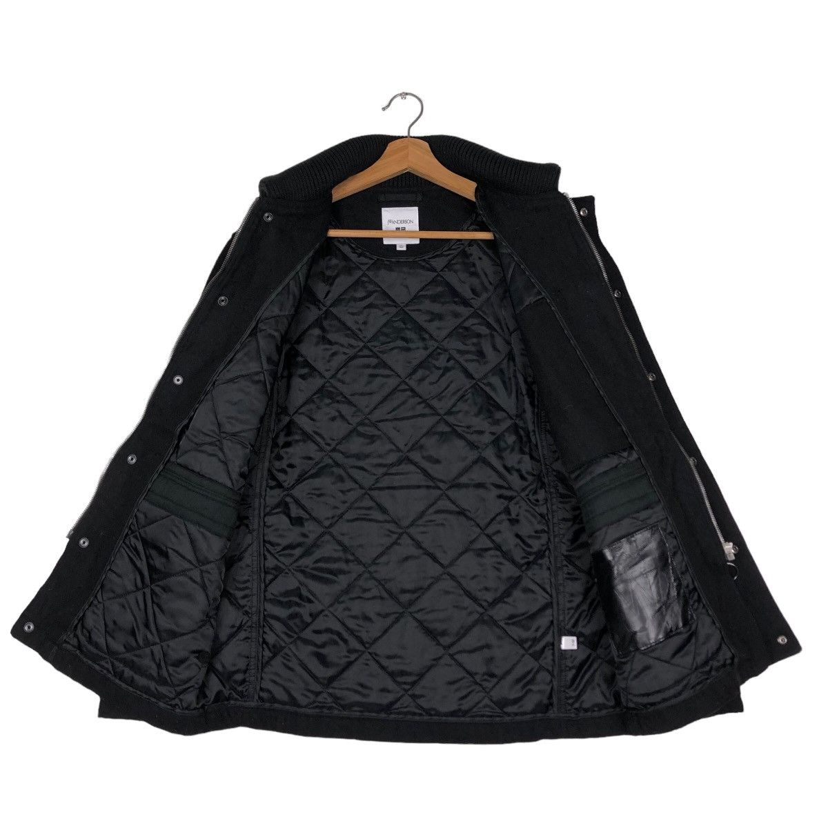 JW Anderson 🔥Vintage Oversized Jacket J.W.Anderson Quilted Design Biker Size US M / EU 48-50 / 2 - 13 Thumbnail