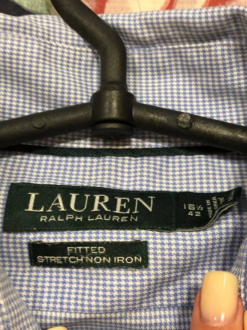 Lauren Ralph Lauren Vintage Shirt print Lauren Ralph Lauren crazy Y2K Size US L / EU 52-54 / 3 - 2 Thumbnail