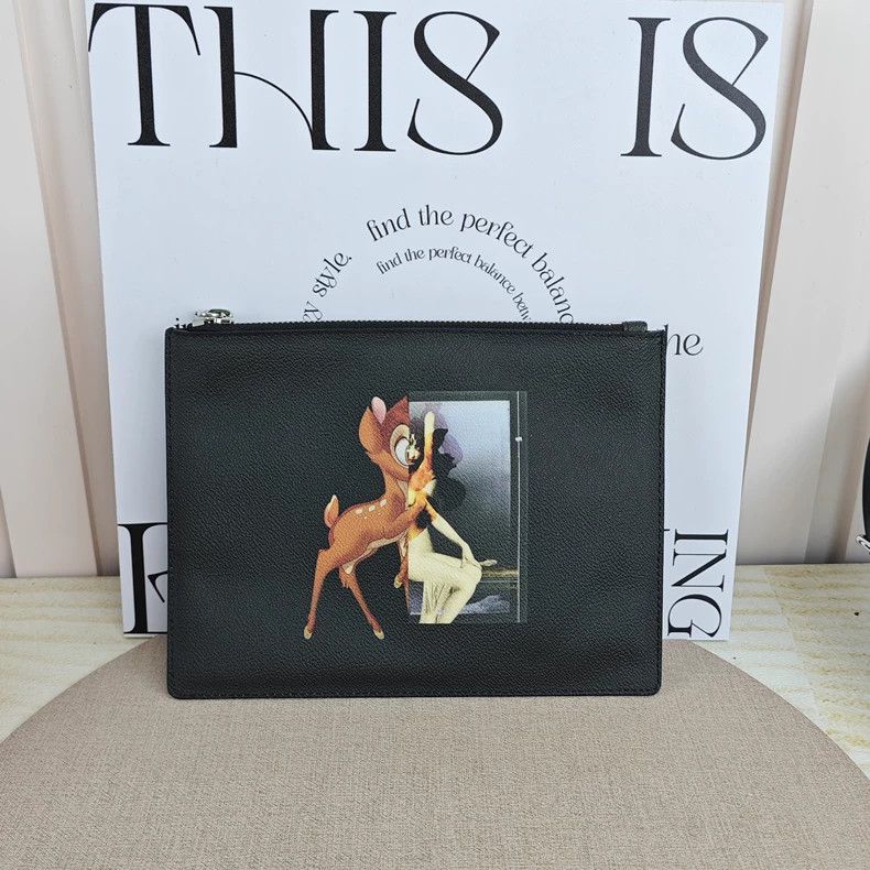 Givenchy Givenchy Small Deer Bambi Clutch Size ONE SIZE - 1 Thumbnail