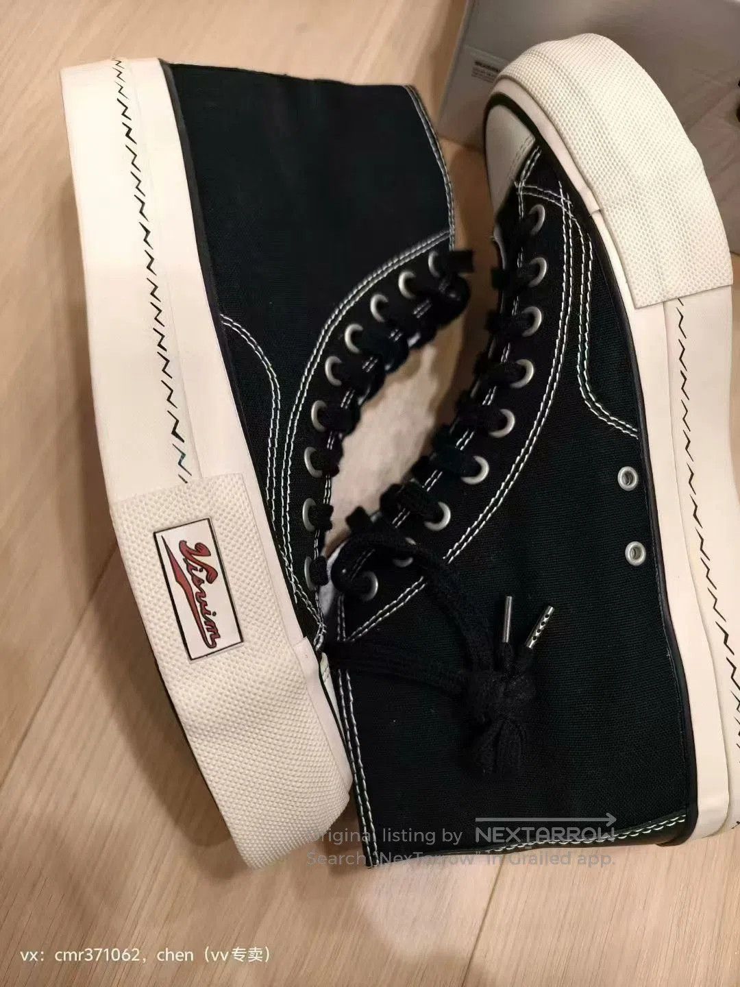 Visvim VISVIM 19SS SKAGWAY HI PATTEN. Size US 9.5 / EU 42-43 - 4 Thumbnail