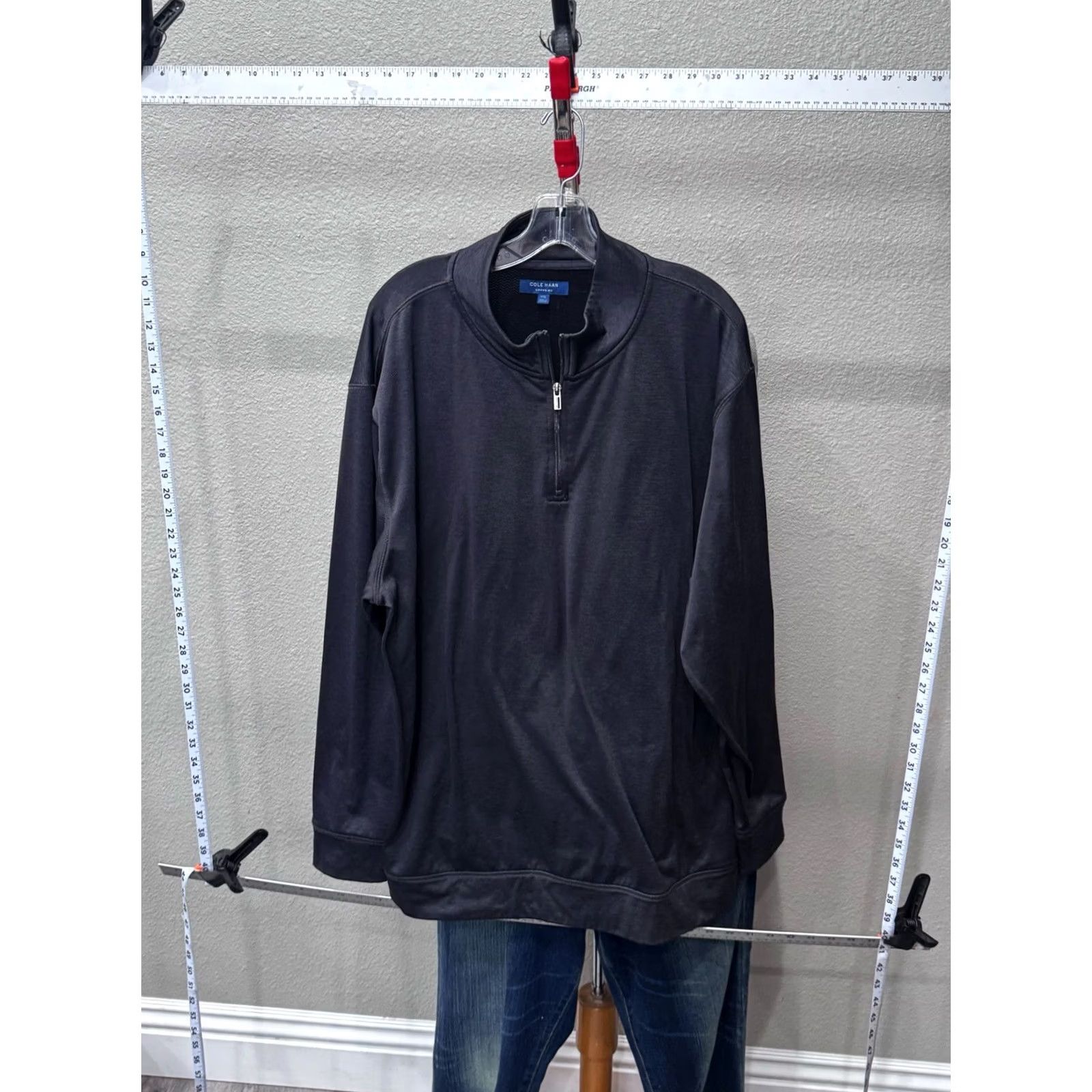 Cole Haan Cole Haan Grand 05 Zip Sweater Shirt 2XL XXL Men Long Sleeve Multicolor Cardigan? Size US XXL / EU 58 / 5 - 3 Thumbnail