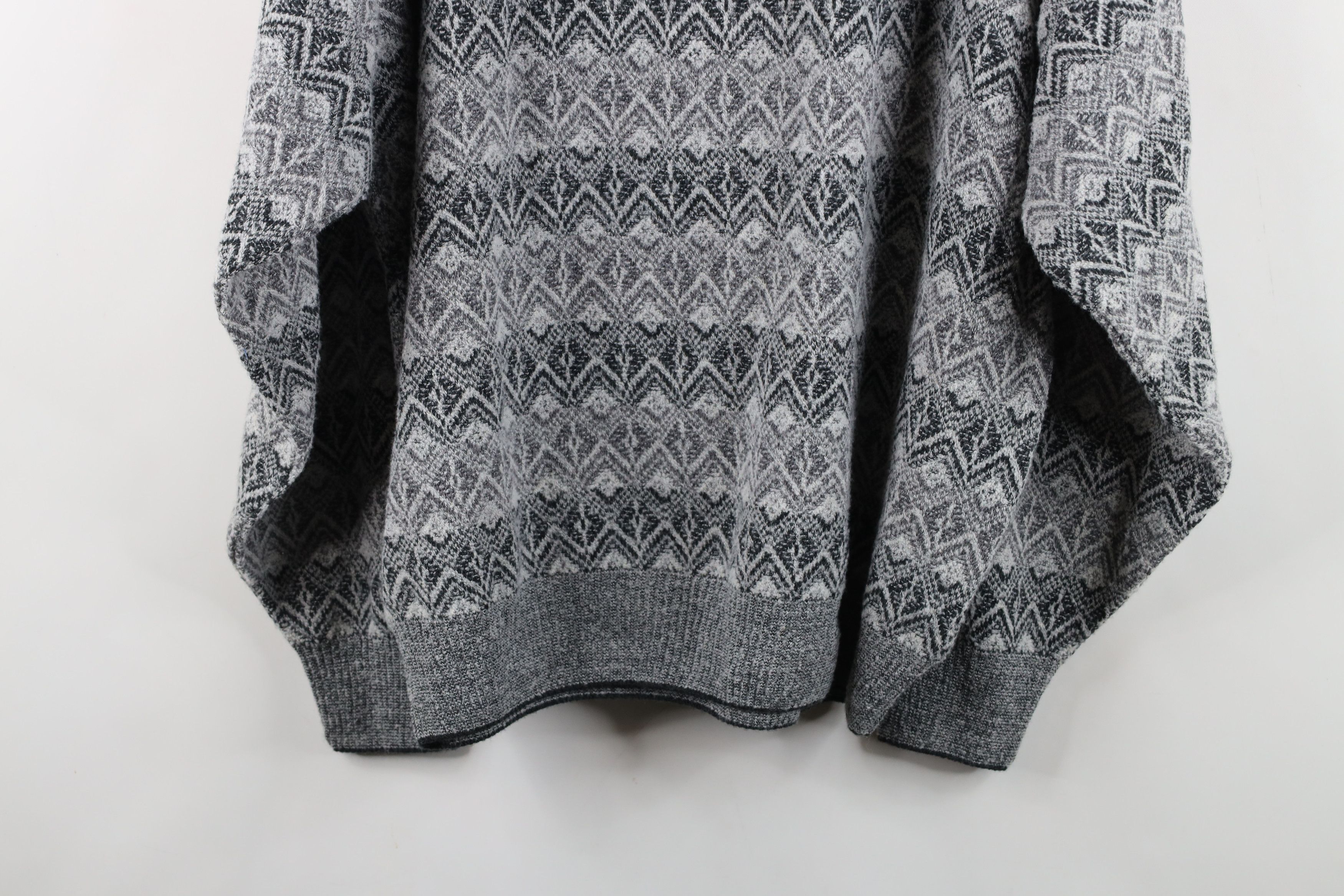 Vintage Vintage 90s Streetwear Wool Blend Knit Collared Sweater Size XL / US 12-14 / IT 48-50 - 10 Thumbnail