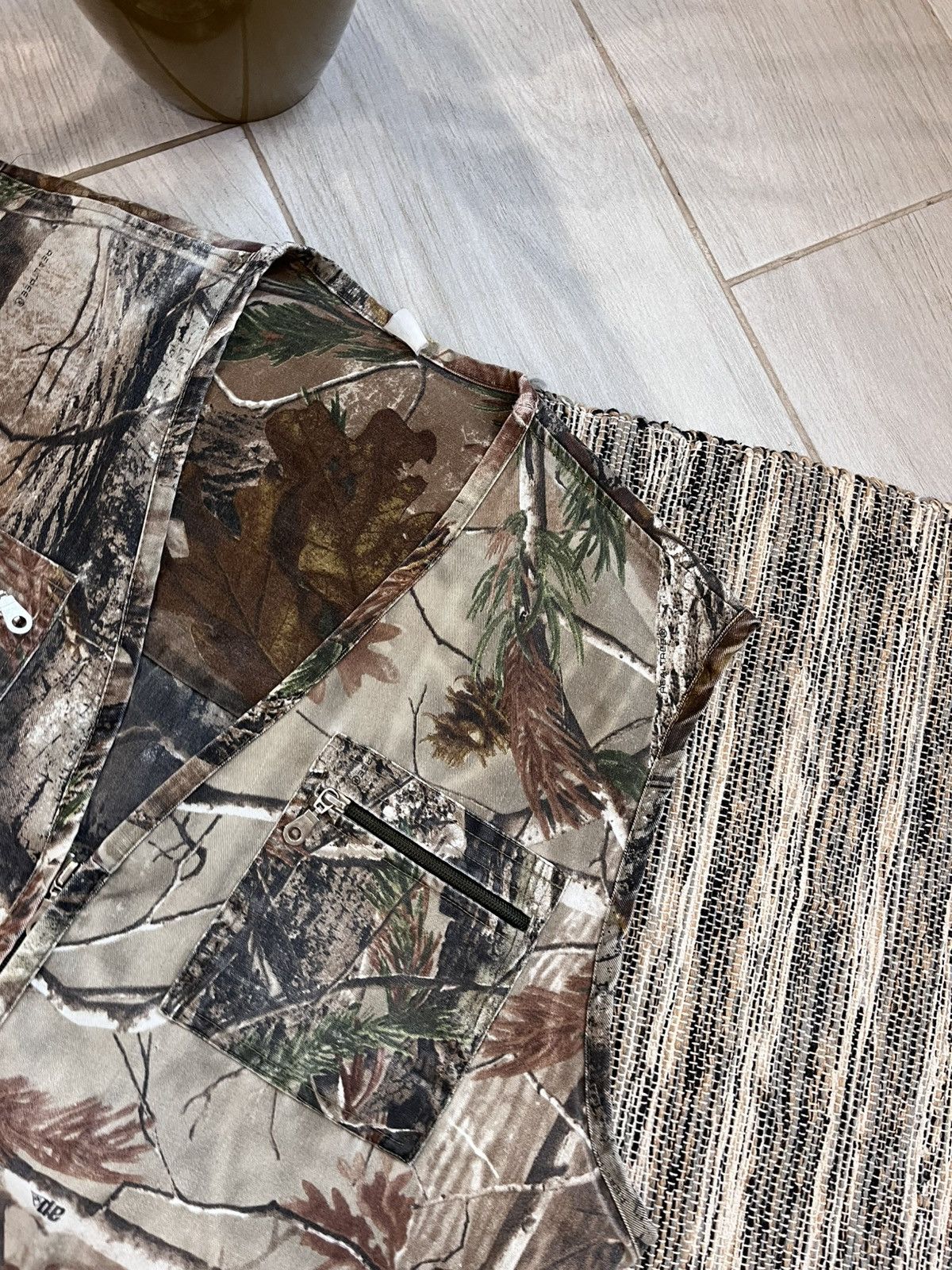 Realtree × Vintage Vintage Realtree Camo Vest hunting workwear oversize Size US XXL / EU 58 / 5 - 4 Thumbnail