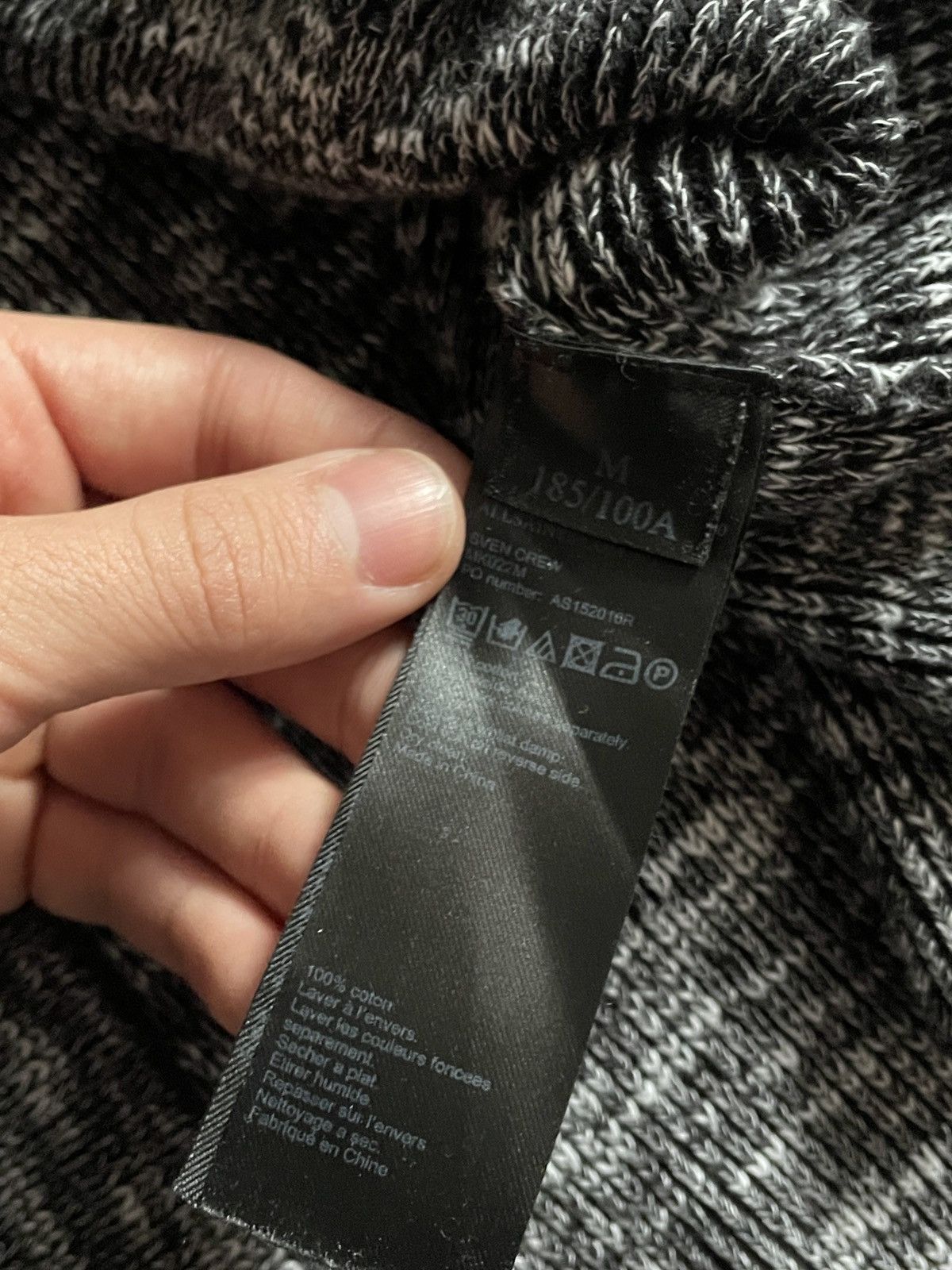 Allsaints × Designer ALLSAINTS KNIT SWEATER PULLOVER CREWNECK GRAY Casual Size US M / EU 48-50 / 2 - 5 Thumbnail