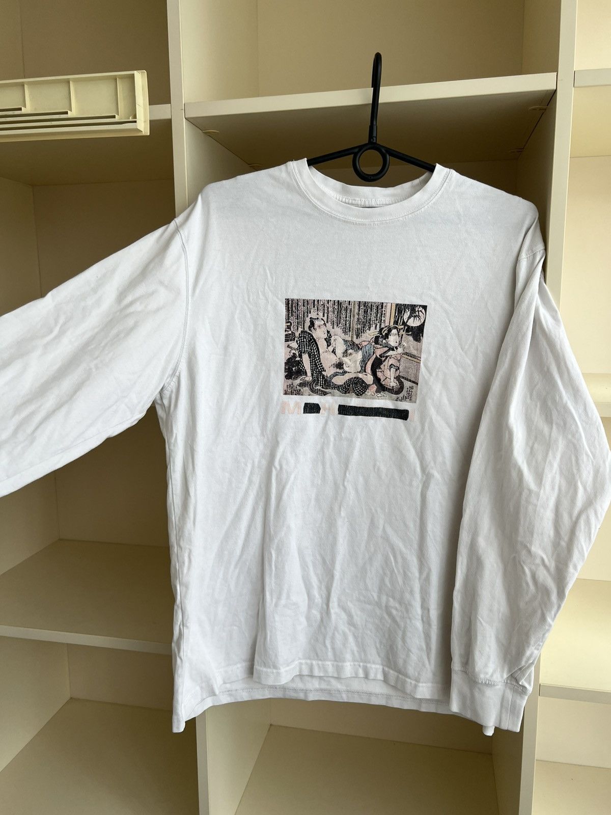 Maharishi Maharishi Long Sleeve T-Shirt Size M Size US M / EU 48-50 / 2 - 6 Thumbnail