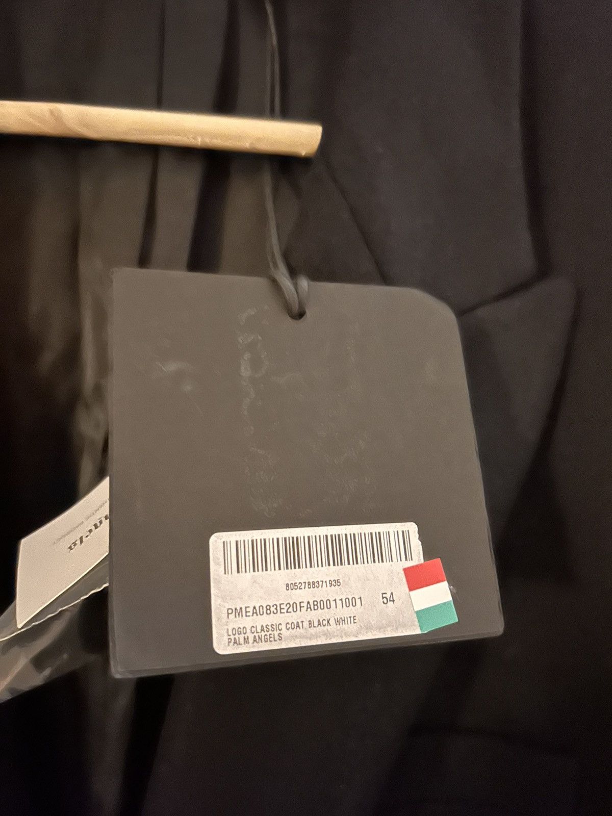 Palm Angels Palm Angels Curved Logo Coat Size US M / EU 48-50 / 2 - 3 Thumbnail