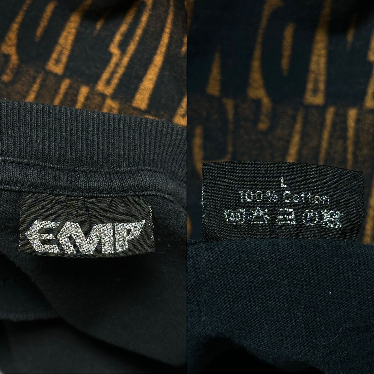 Band Tees Vintage EMP Christmas Rockalarm Band Tee Rock T-shirt Size US M / EU 48-50 / 2 - 17 Thumbnail