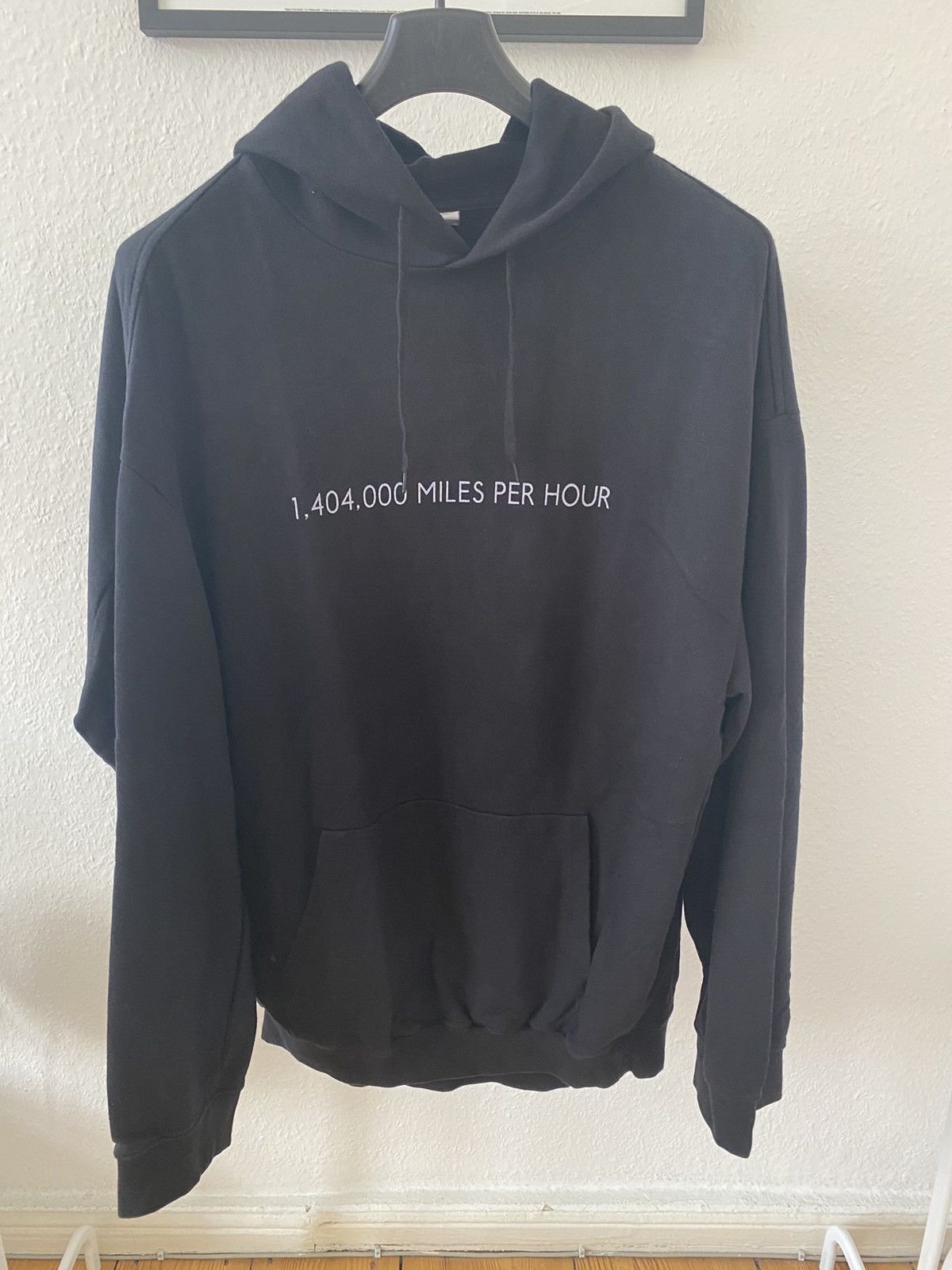 Vetements Vetements Miles Per Hour Hoodie Size US L / EU 52-54 / 3 - 1 Thumbnail