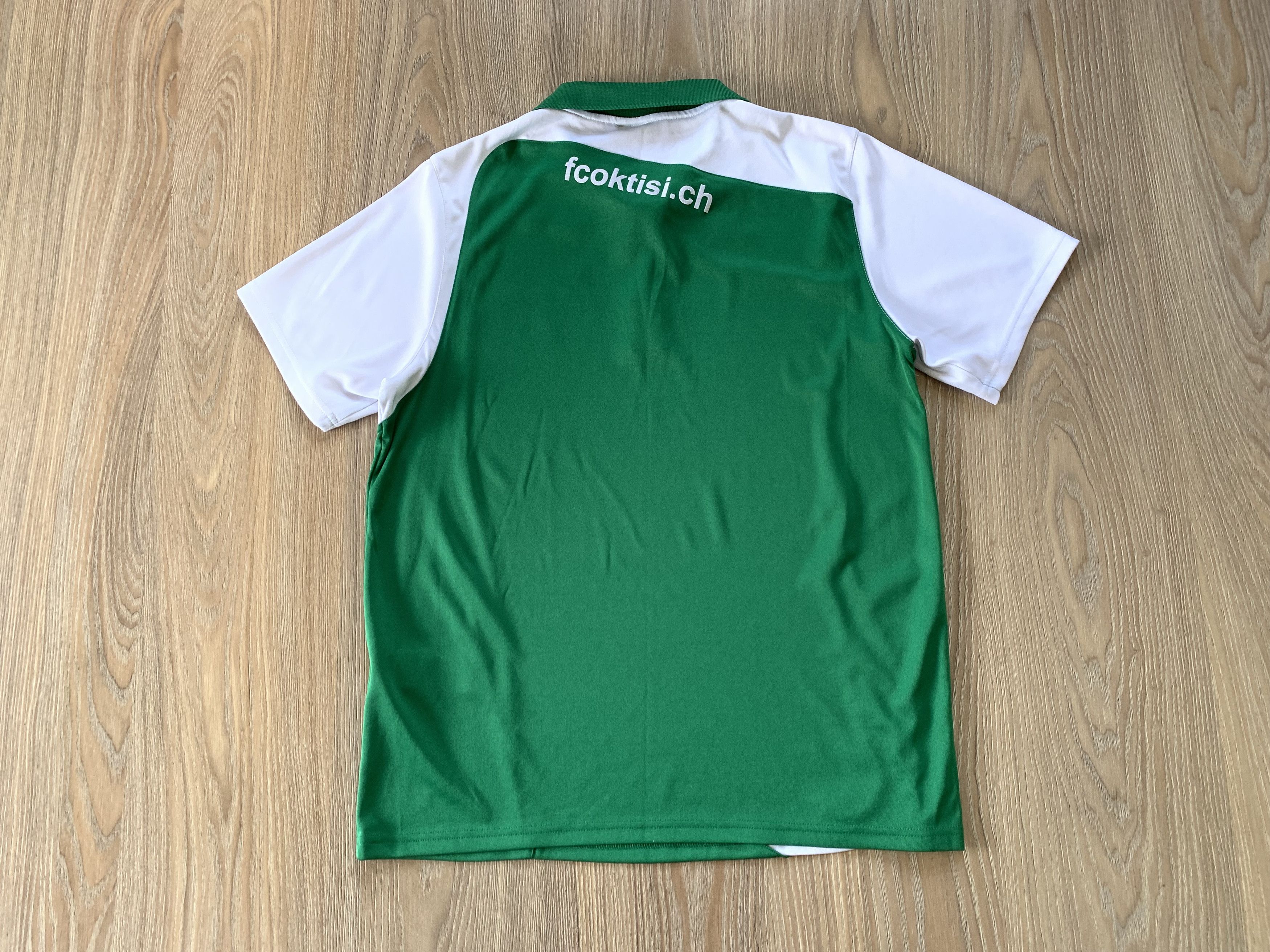 Erima Erima Mens FC Oktisi Soccer Polo T-Shirt Size US S / EU 44-46 / 1 - 3 Thumbnail