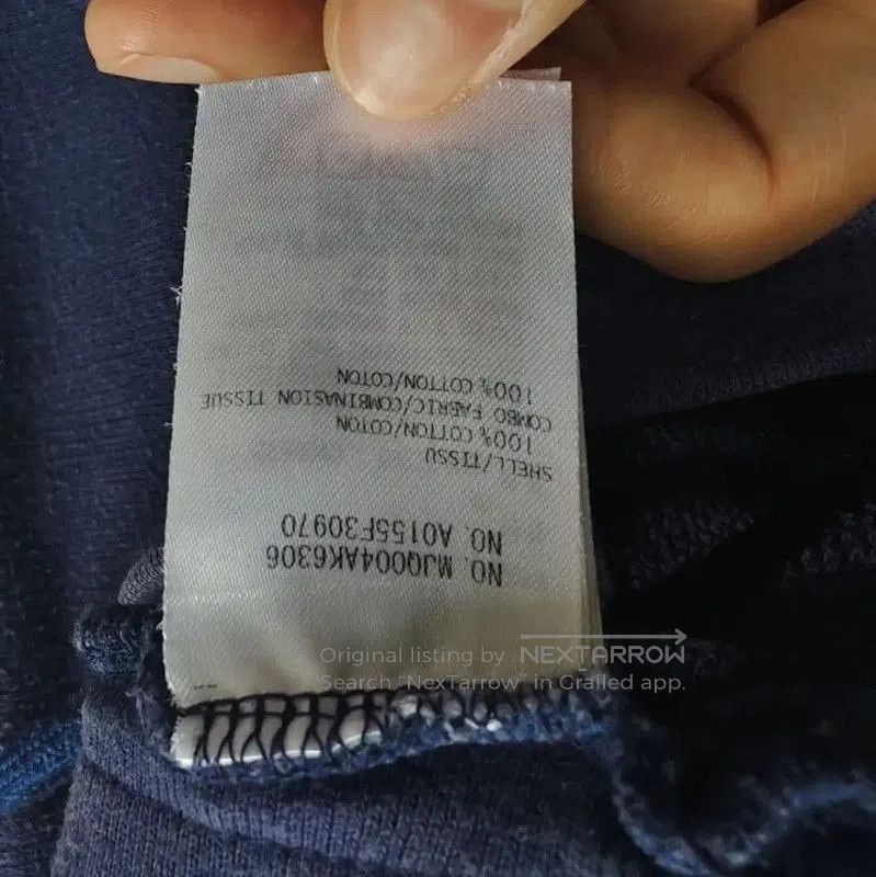 Thom Browne Thom Browne Navy Cotton Women's Casual Pants . Size 27" / US 4 / IT 40 - 4 Thumbnail