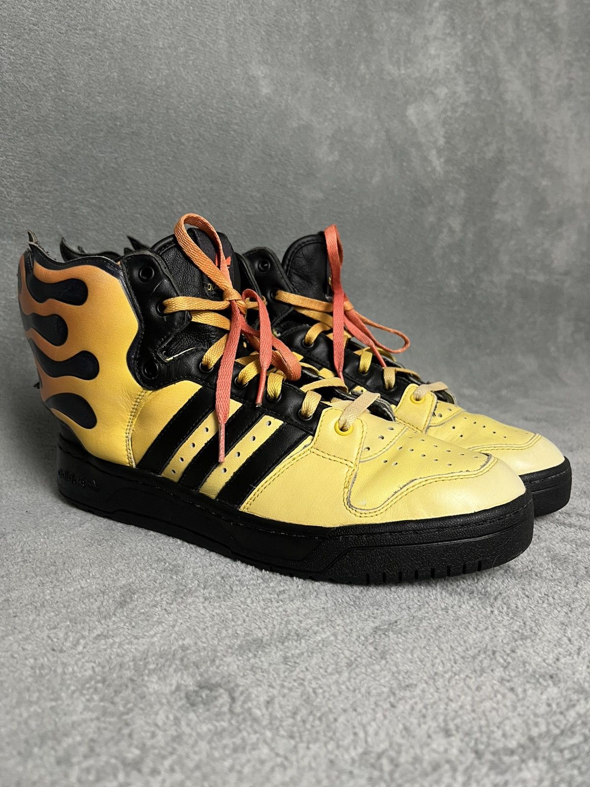 Jeremy Scott Adidas Jeremy Scott Flames | Grailed