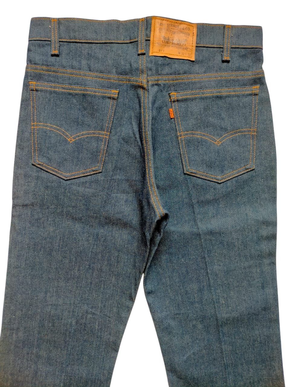 Levi's Vintage Clothing Vintage Levis 517 Usa Oren Tab Flare Denim Boot cut Size US 32 / EU 48 - 1 Thumbnail