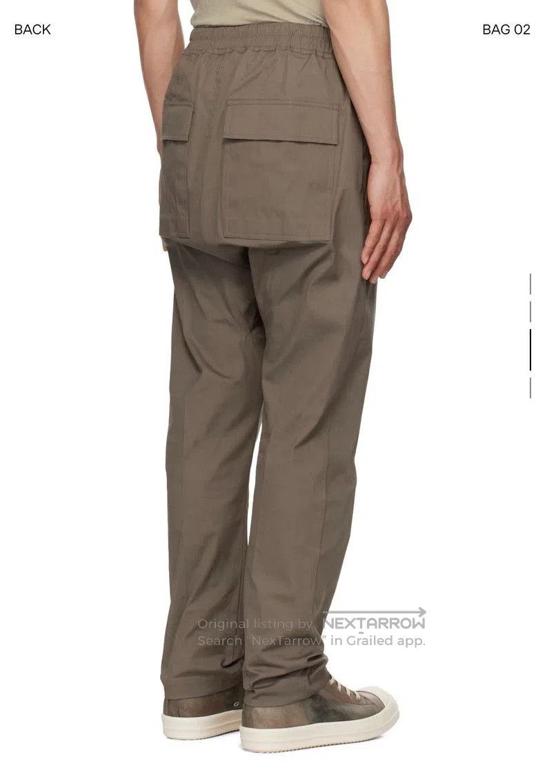 Rick Owens Rick Owens Dust Drawstring Casual Pants. Size US 30 / EU 46 - 3 Thumbnail