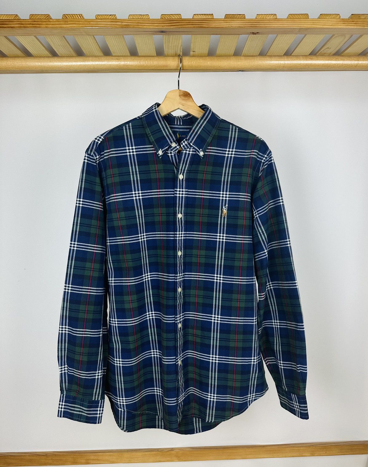 Polo Ralph Lauren Polo Ralph Lauren Shirts Button Ups Checkered Size US M / EU 48-50 / 2 - 1 Thumbnail