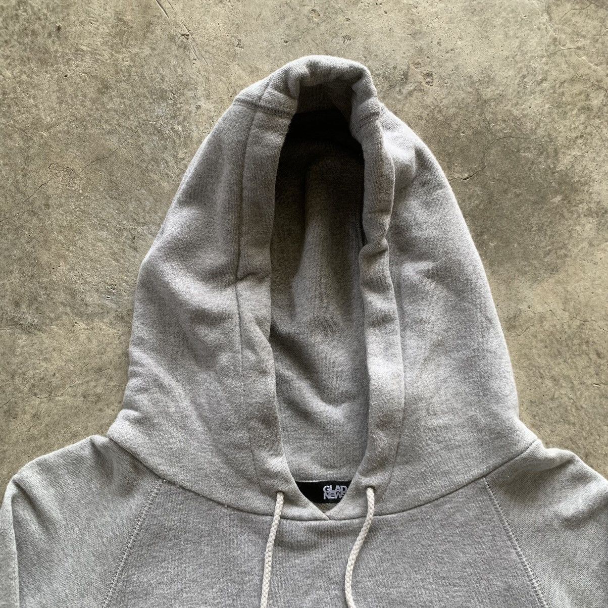 Le Grande Bleu (L.G.B.) 2000’s Gladnews I ❤️ ROCK Hoodie Size S / US 4 / IT 40 - 8 Thumbnail