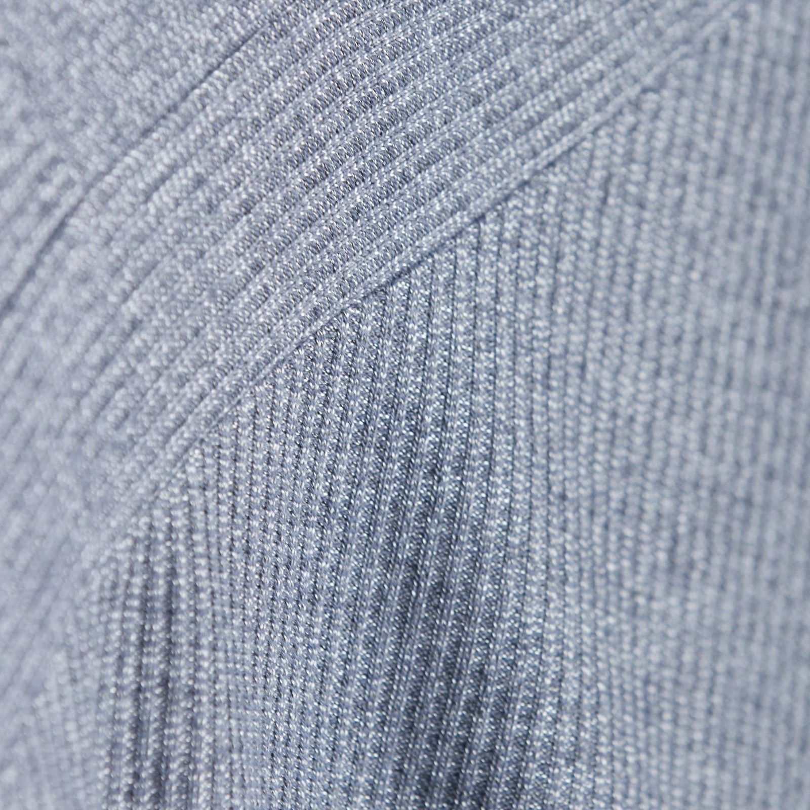 Other Stella & Dot The Double V Sweater in Chambray Blue Colorway Size M / US 6-8 / IT 42-44 - 5 Thumbnail