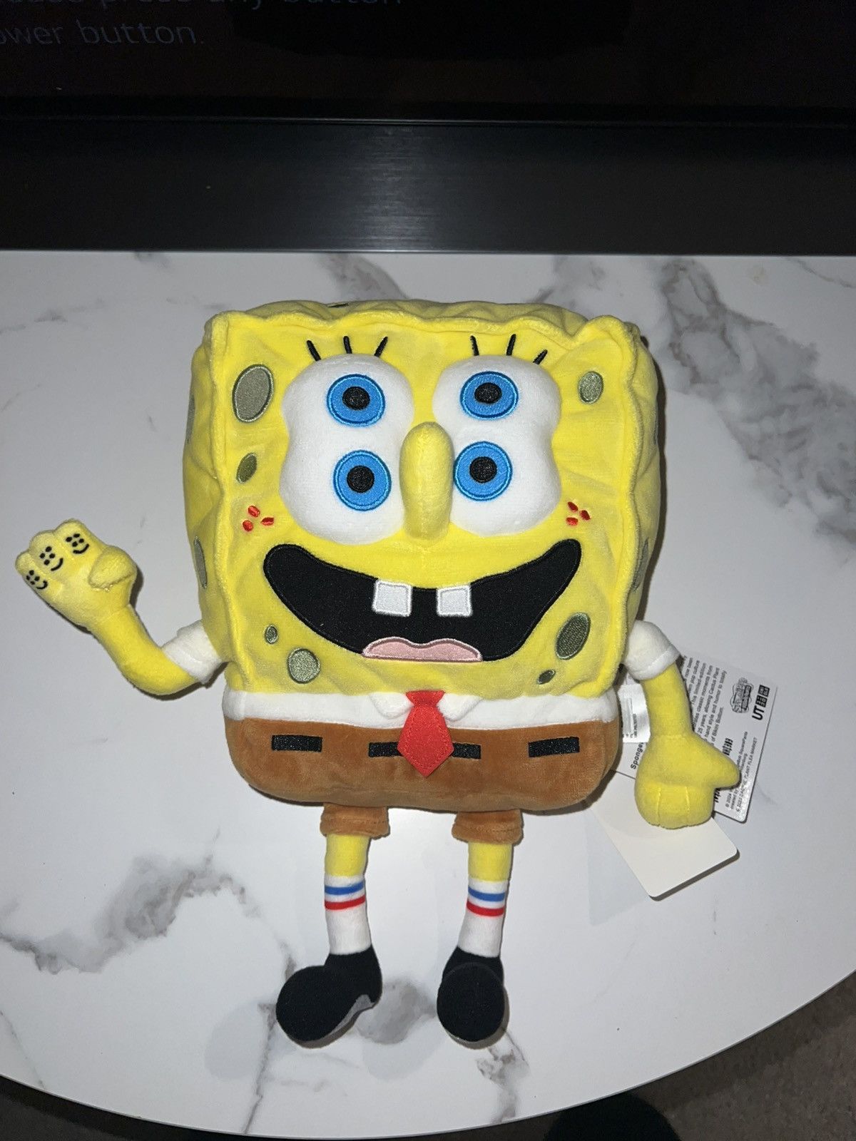 Cactus Plant Flea Market × Uniqlo CPFM x Uniqlo Spongebob Plush Size ONE SIZE - 1 Thumbnail