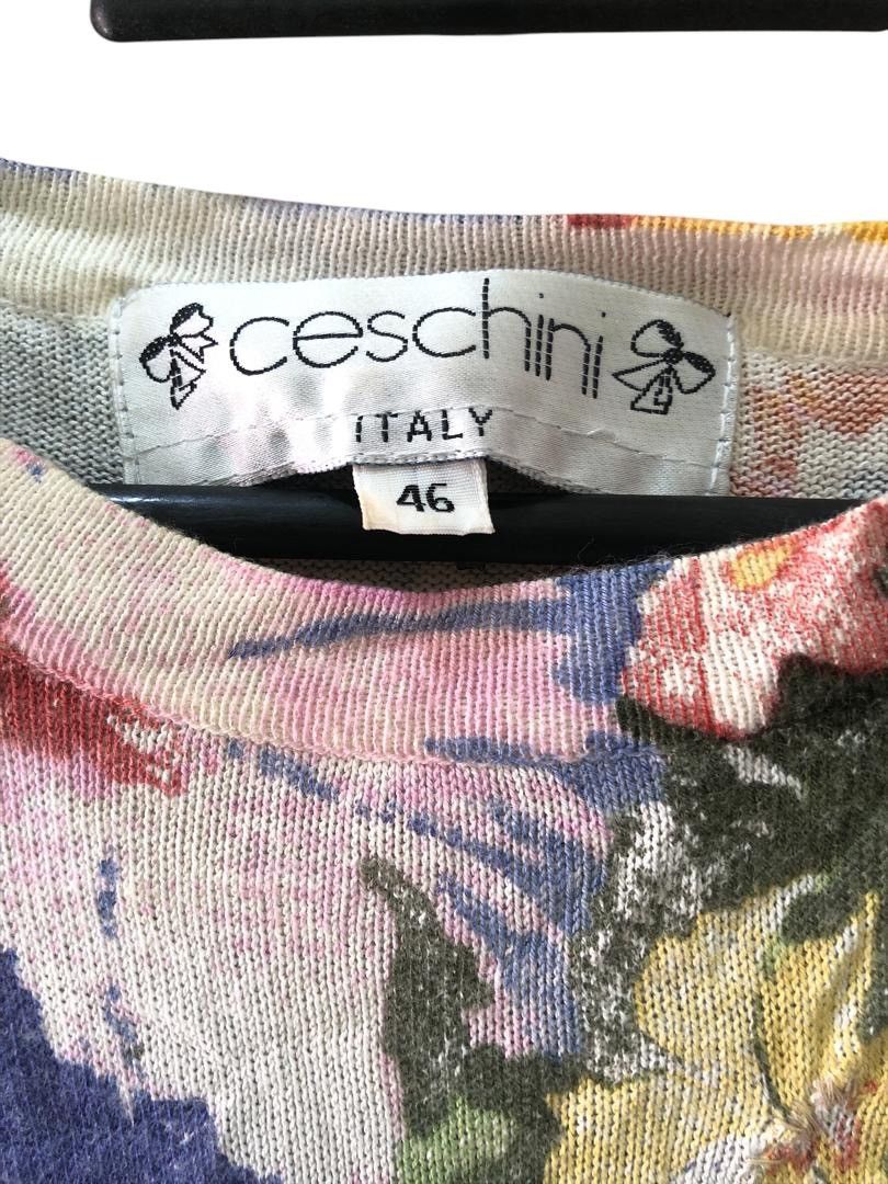 Vintage Vintage Ceschini Viscos tshirt Size L / US 10 / IT 46 - 7 Thumbnail