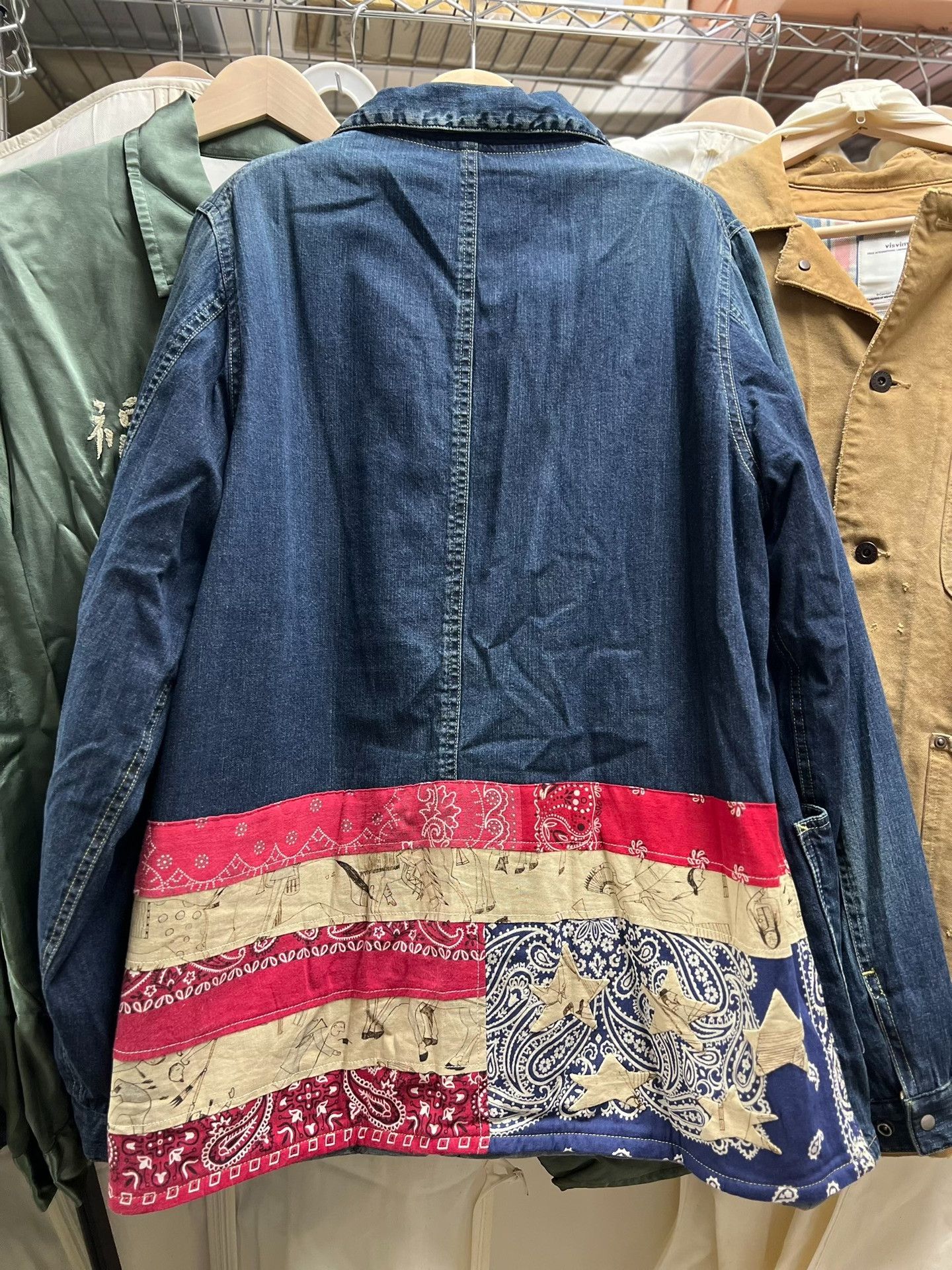Visvim VISVIM ICT SECTION GANG COVERALL STARS Size US L / EU 52-54 / 3 - 1 Thumbnail