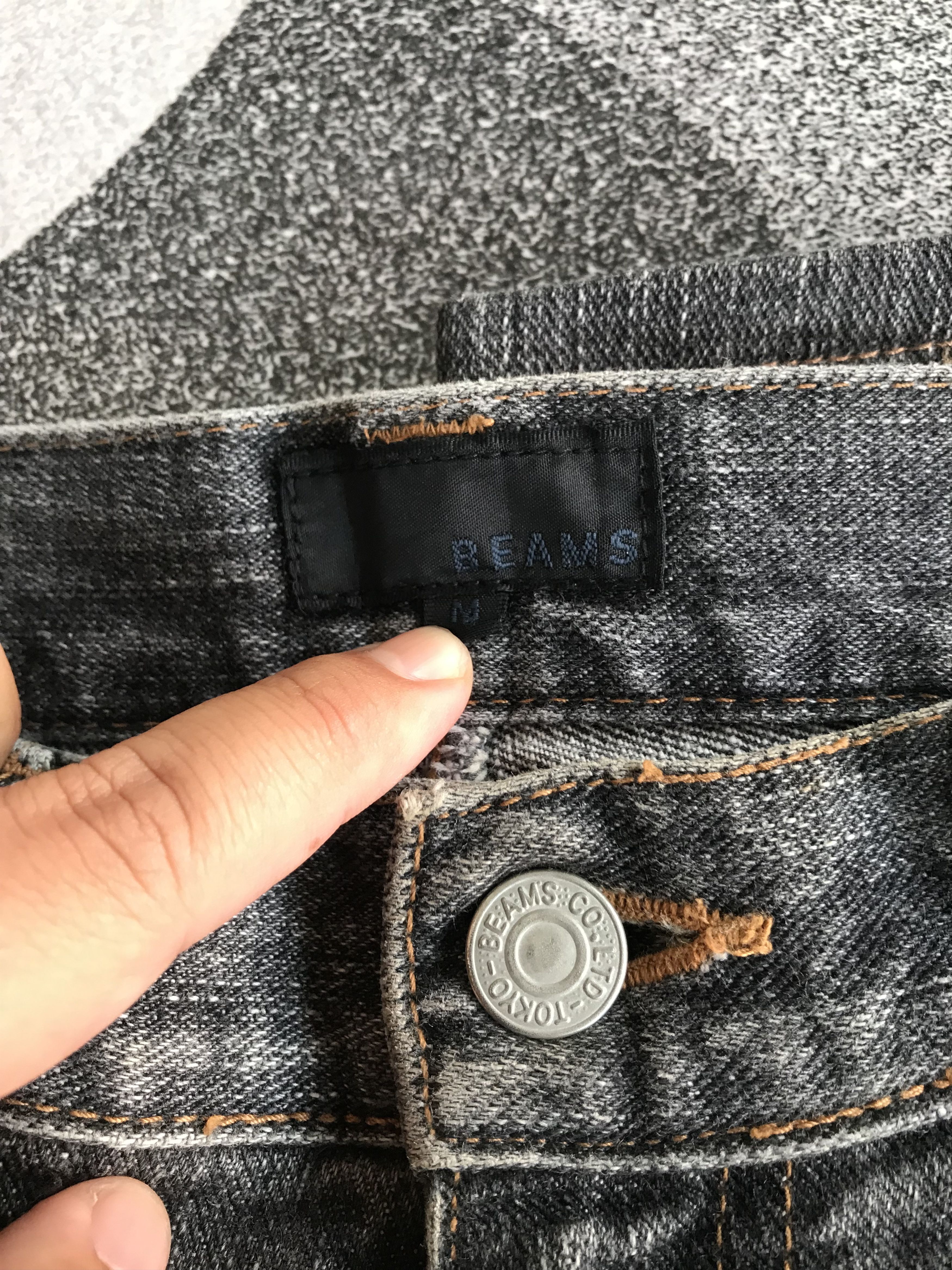 Beams Plus × If Six Was Nine × Japanese Brand Vintage BEAMS Flared Jeans Size US 32 / EU 48 - 5 Thumbnail