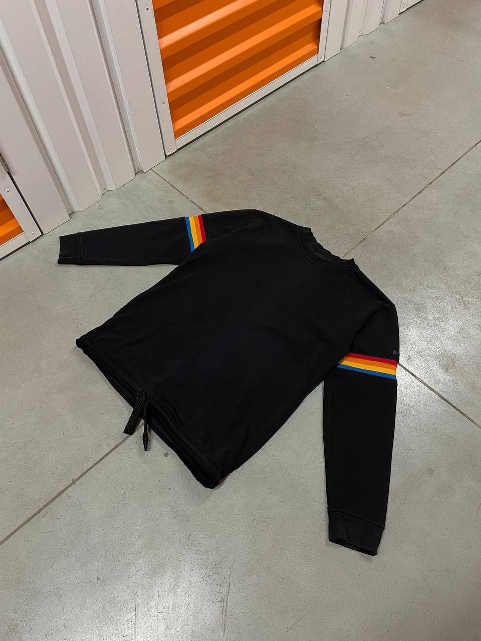 Diesel Diesel Rainbow Stripe Sweatshirt Size US M / EU 48-50 / 2 - 1 Thumbnail