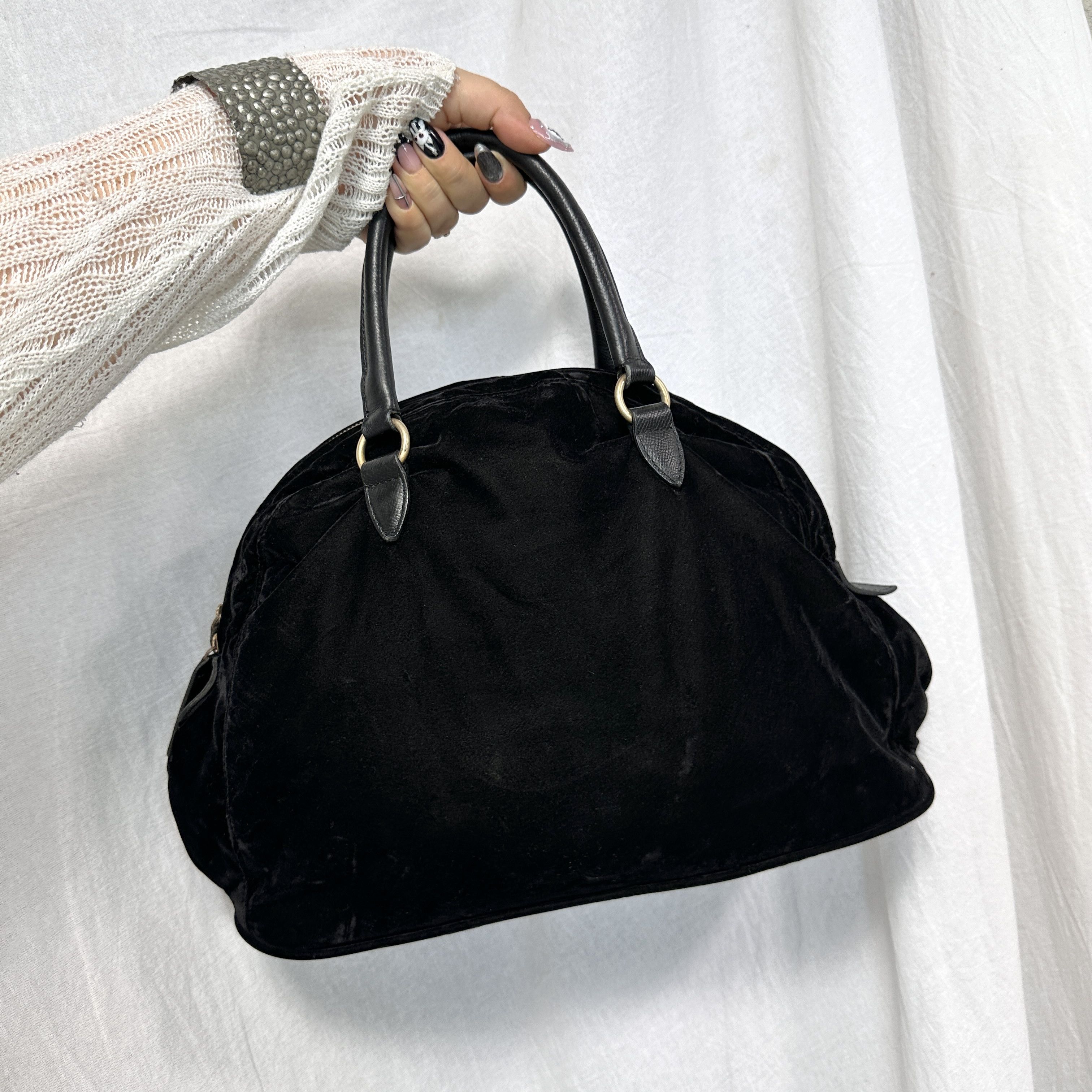 Jil Sander Vintage Avant Garde Jil Sander Bowling Bag Y2K Size ONE SIZE - 8 Thumbnail