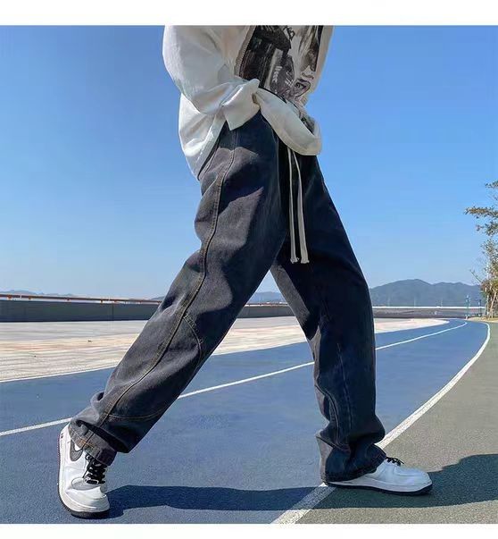 Japanese Brand Misaki x Misa Khaki high street vintage baggy jeans Size US 30 / EU 46 - 3 Thumbnail