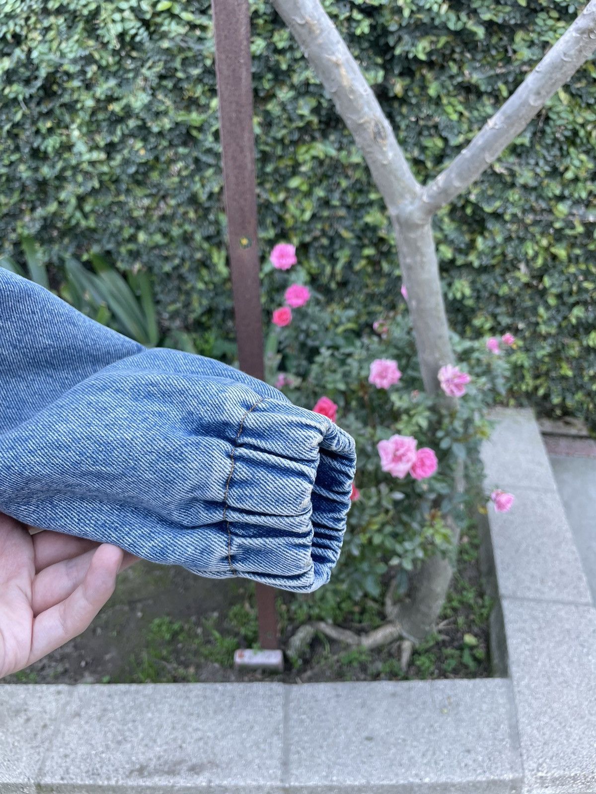 AMI AMI Paris Denim Bomber Jacket XS Blue Size US XS / EU 42 / 0 - 13 Thumbnail