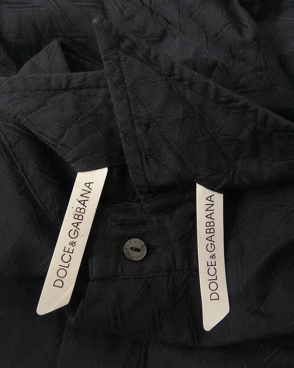 Dolce & Gabbana Dolce & Gabbana Button Down Stripe Shirt Size US M / EU 48-50 / 2 - 10 Thumbnail