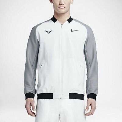 Nike Nike Premier Rafael Nadal Bomber Zip Jacket Size M Size US M / EU 48-50 / 2 - 3 Thumbnail