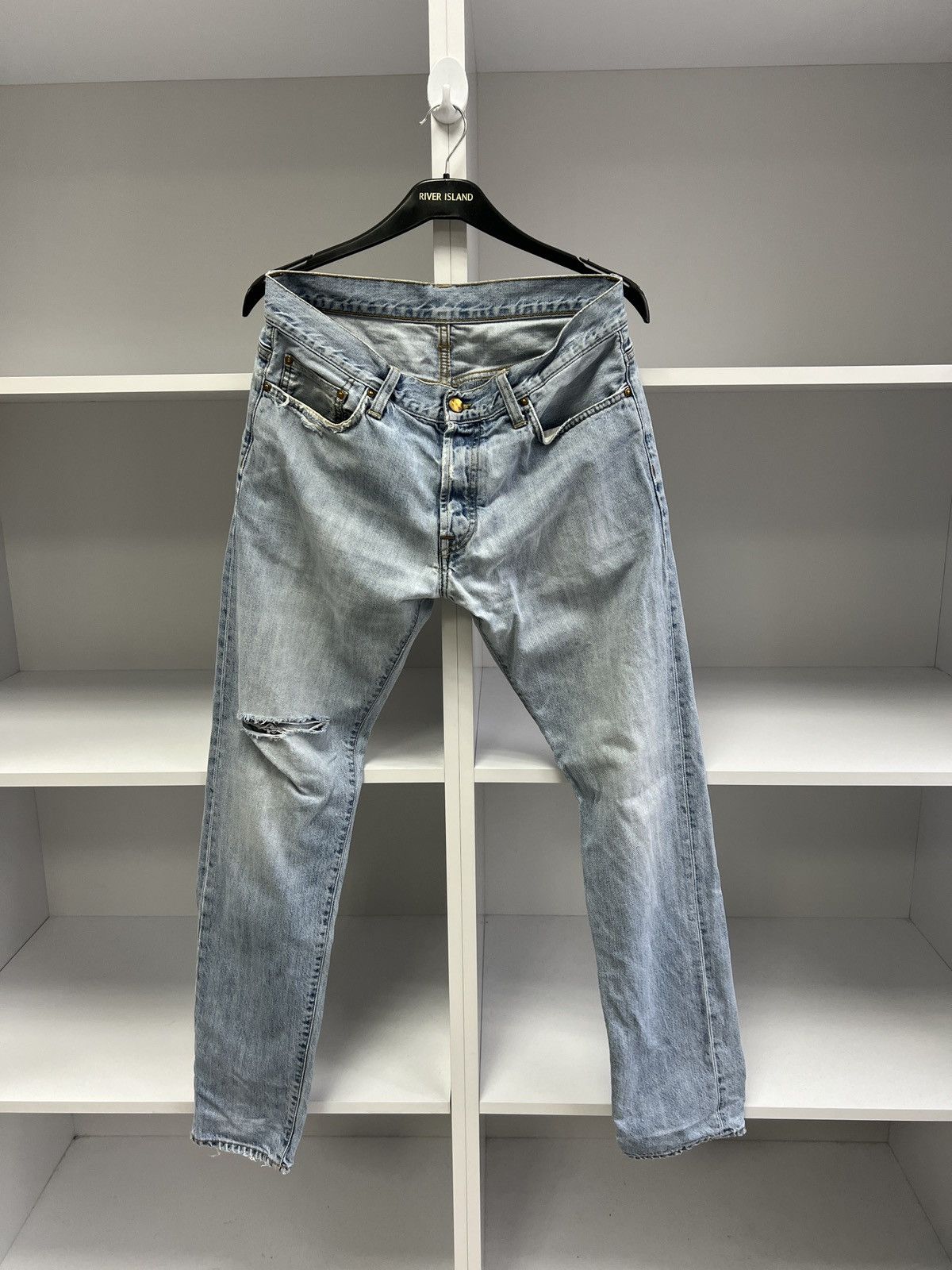 Carhartt × Vintage Vintage Carhartt Detroit Style Jeans Size US 32 / EU 48 - 3 Thumbnail