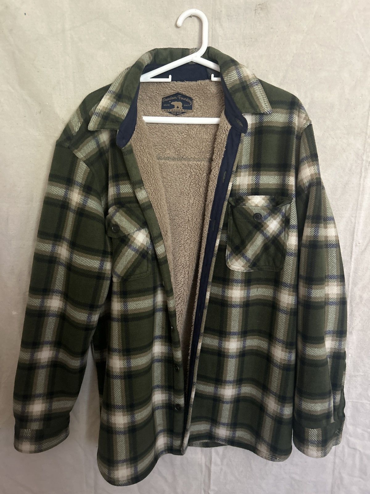 Vintage Freedom foundry Sherpa jacket Size US XL / EU 56 / 4 - 1 Preview