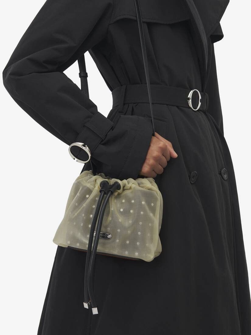 Alexander McQueen o1w1db10925 Size:OS/Nebula Crossbody Bag in Multicolor Size ONE SIZE - 6 Thumbnail
