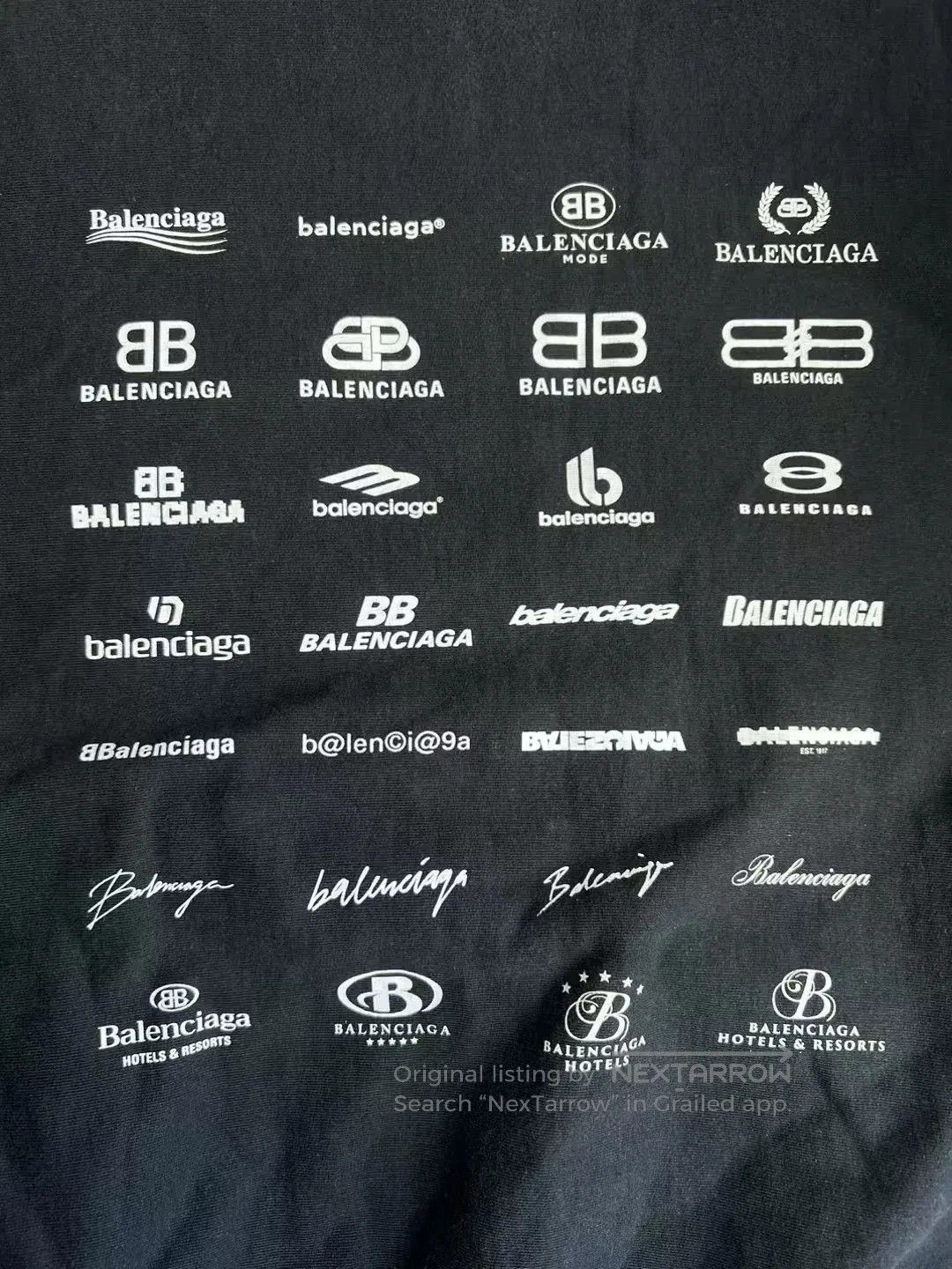 Balenciaga Balenciaga All. Size US M / EU 48-50 / 2 - 5 Thumbnail