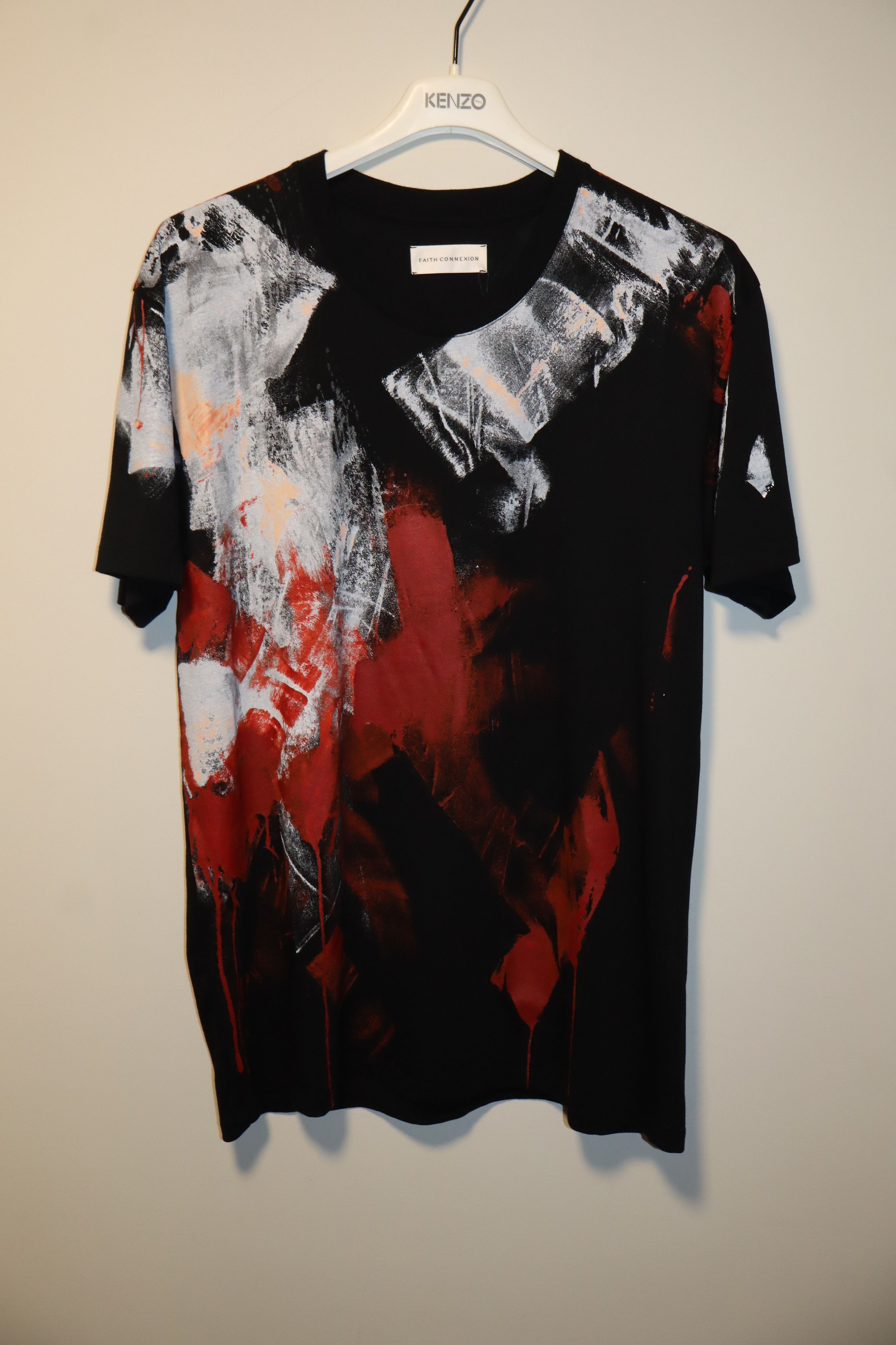Faith Connexion Graffitti t-shirt Size US S / EU 44-46 / 1 - 5 Thumbnail