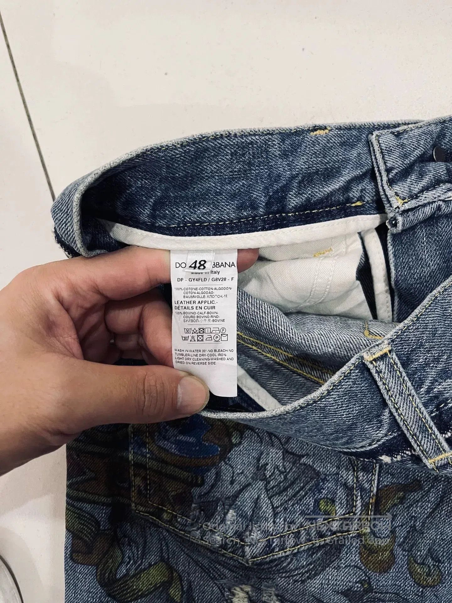 Dolce & Gabbana Dolce&Gabbana Designer Denim Jeans. Size US 26 / EU 42 - 5 Thumbnail