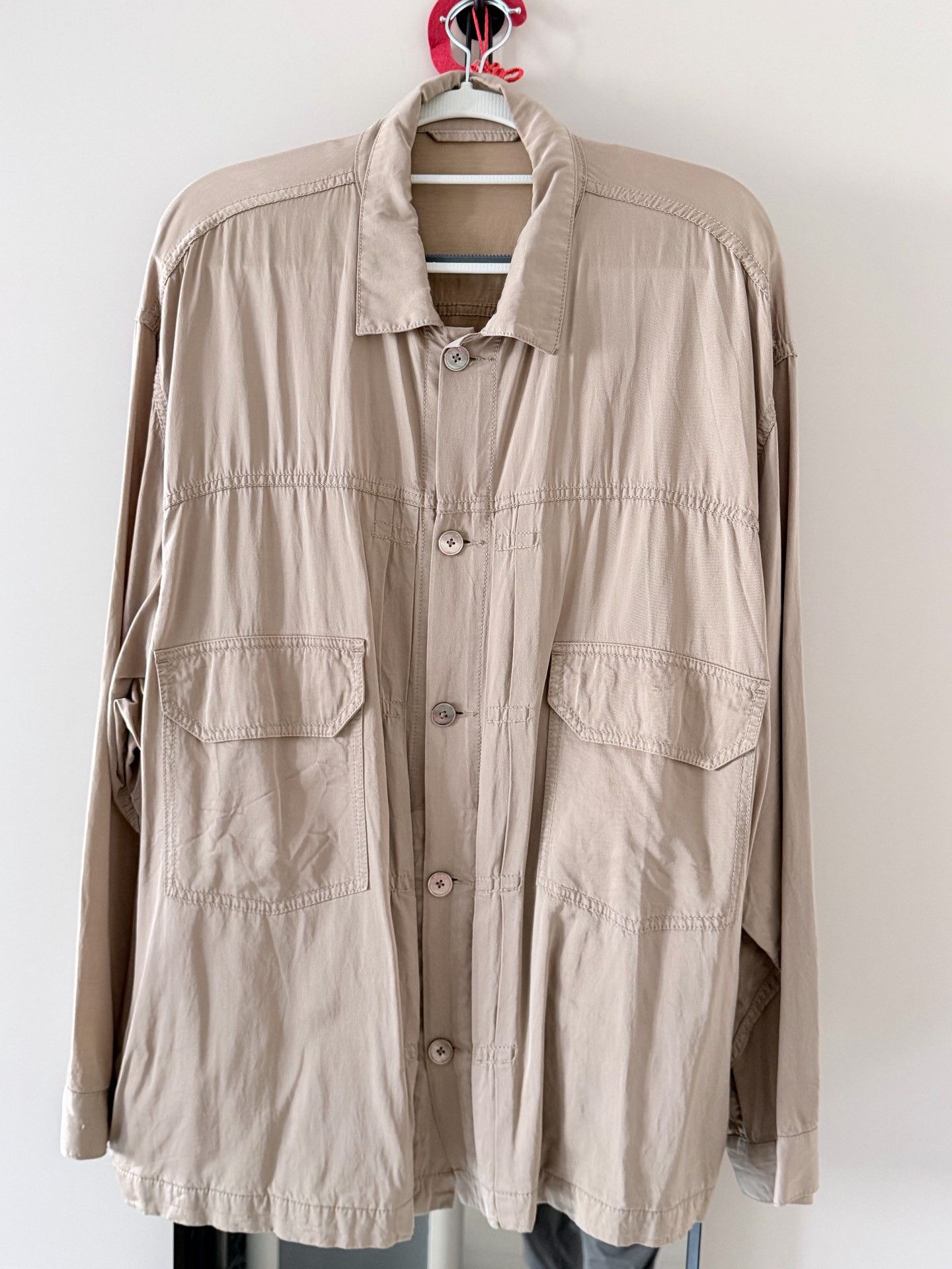 sss BEAMS SSZ Blend Shirt Jacket Size US M / EU 48-50 / 2 - 1 Thumbnail