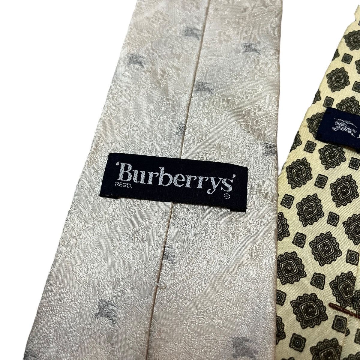 Burberry × Designer Burberry Italian Silk Tie Lot of 3 Size ONE SIZE - 6 Thumbnail